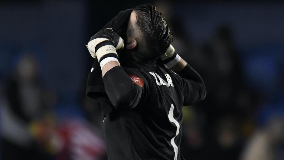 Sporting Gijon goalkeeper